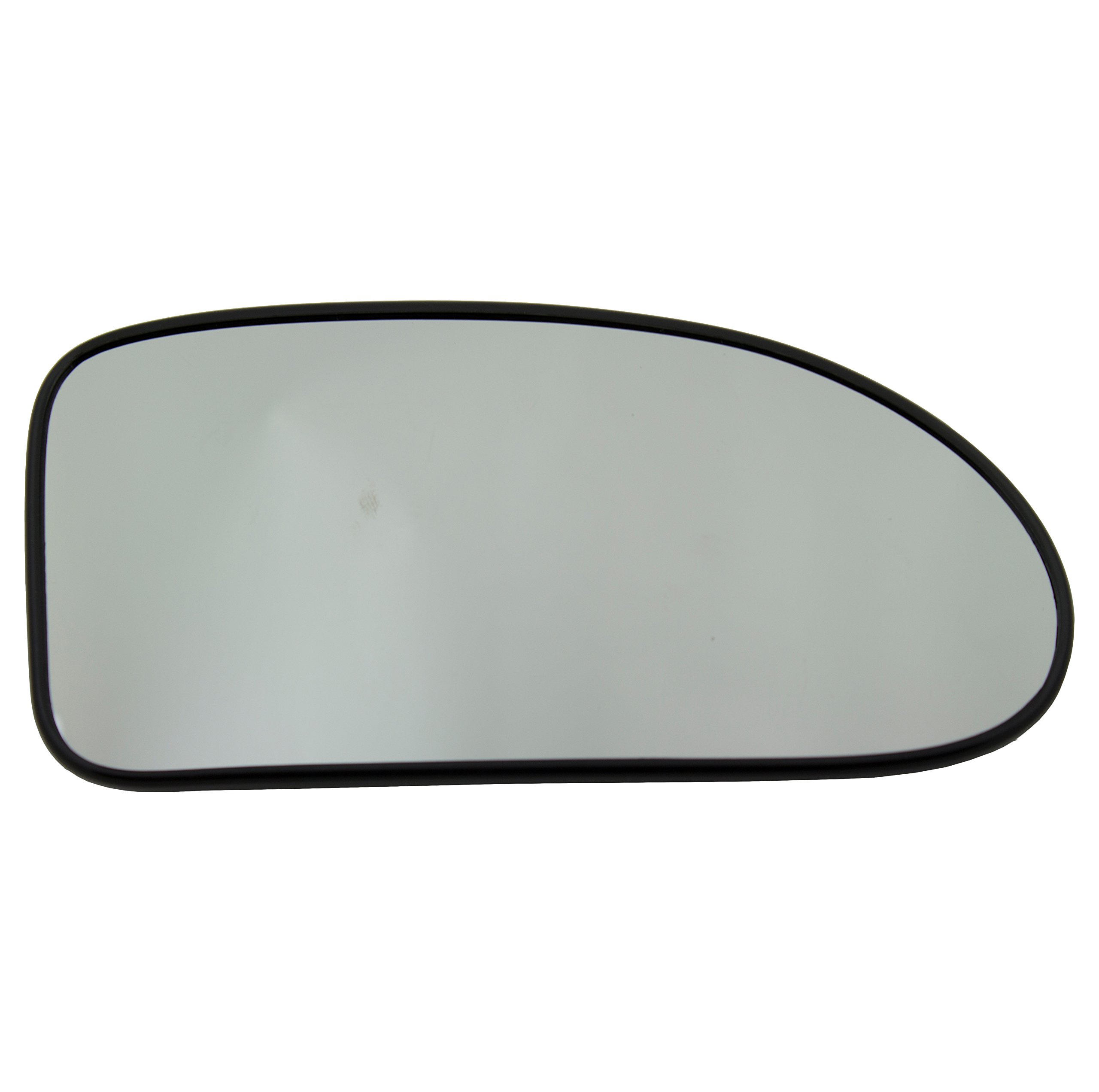 Vetro Specchietto Retrovisore Destro TarosTrade - Compatibile Con Opel Corsa D Ed E | Grigio - Foto 3