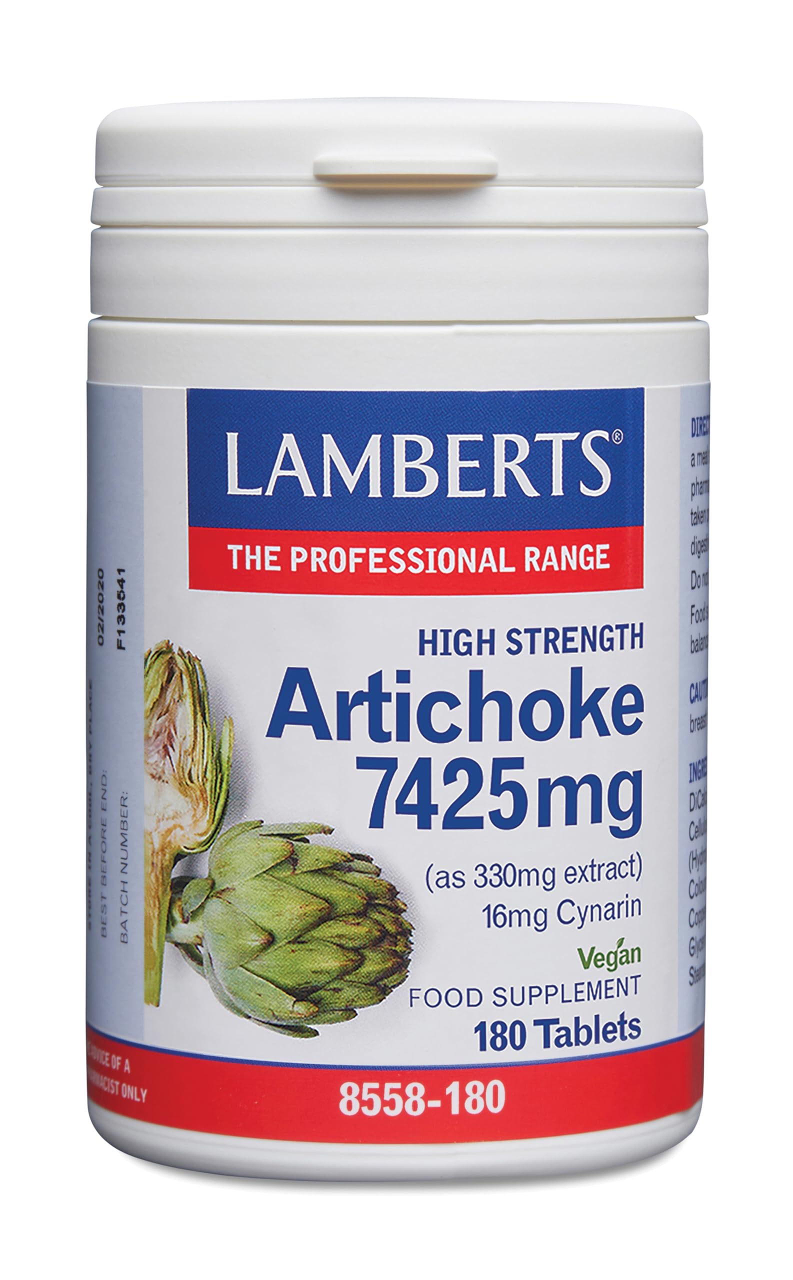 Lamberts Artischocke 7425mg - 180 Tabletten