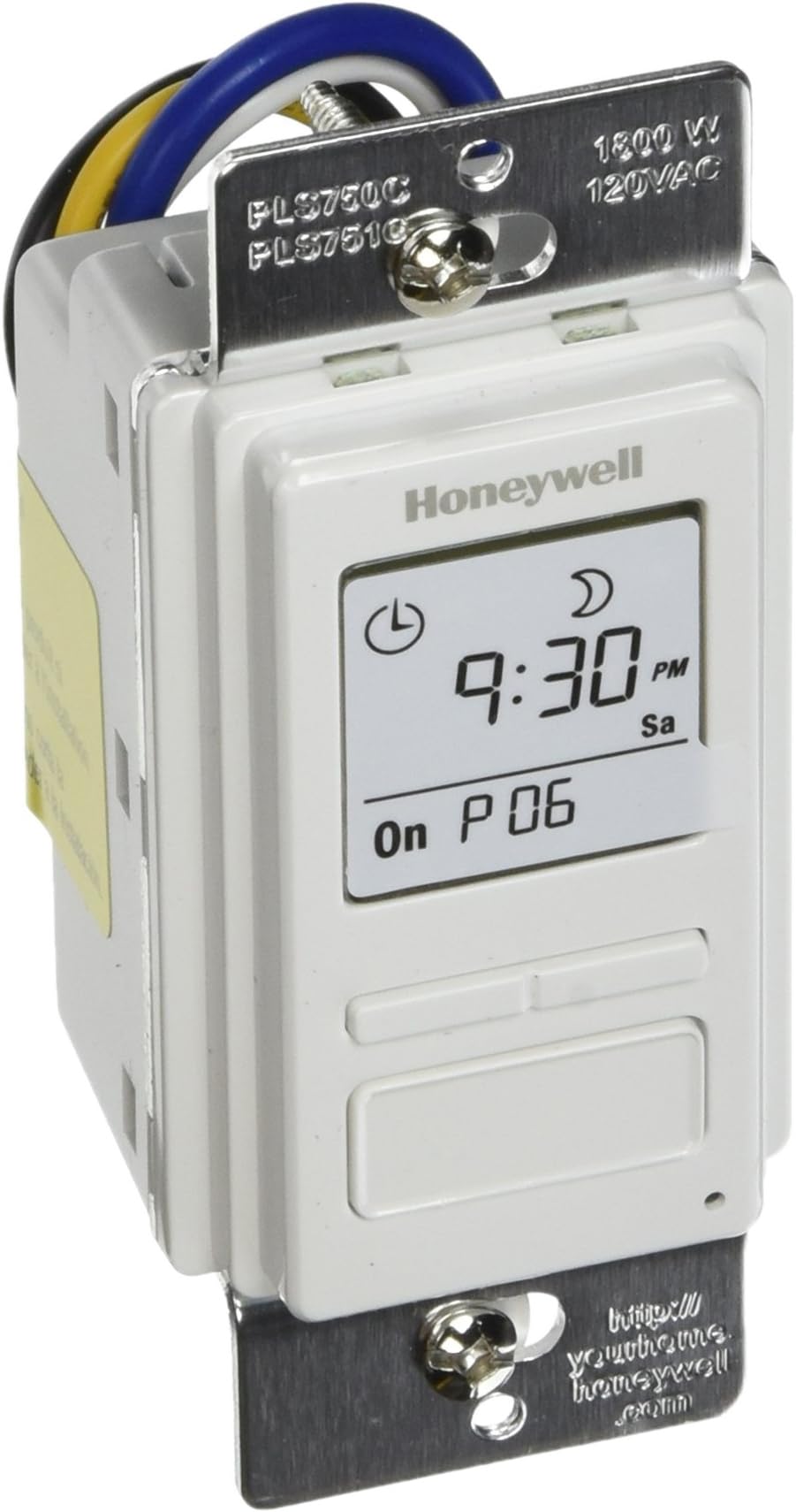 Honeywell FBA_36045 PLS750C1000 Timer Switch with Sunrise Sunset Single