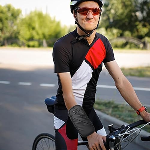 Miniatura 2 de Bandas de brazo para teléfono para correr, deportes al aire libre, gimnasio, brazalete impermeable, soporte para teléfono celular, funda para