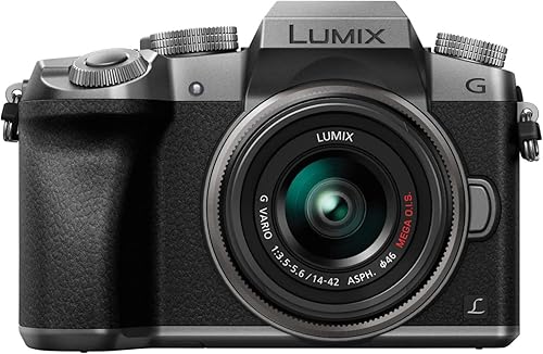 Panasonic LUMIX - Cámara sin espejo G7KS 4K cámara digital de 16 megapíxeles kit de lente de 0551-1654in DMC-G7KS