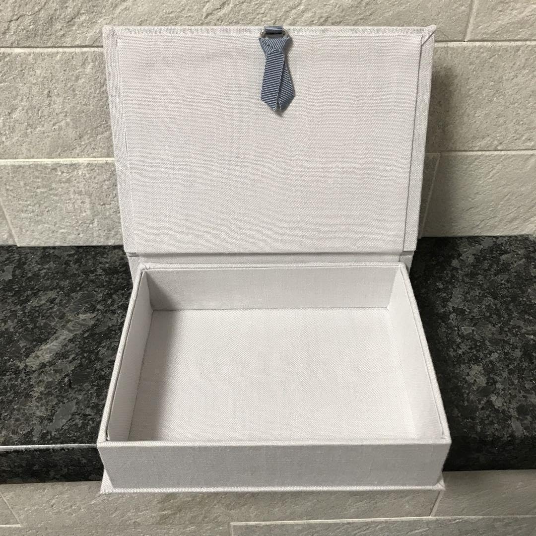 Amazon.co.jp: カルトナージュ アクセサリーボックス Aイニシャル刺繍