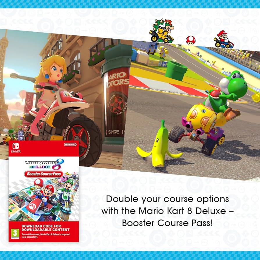 大乱闘スマッシュブラザーズ  & Mario Kart 8 Deluxe 新品 大乱闘スマッシュブラザーズ & Mario Kart 8 Deluxe 新品 Mario