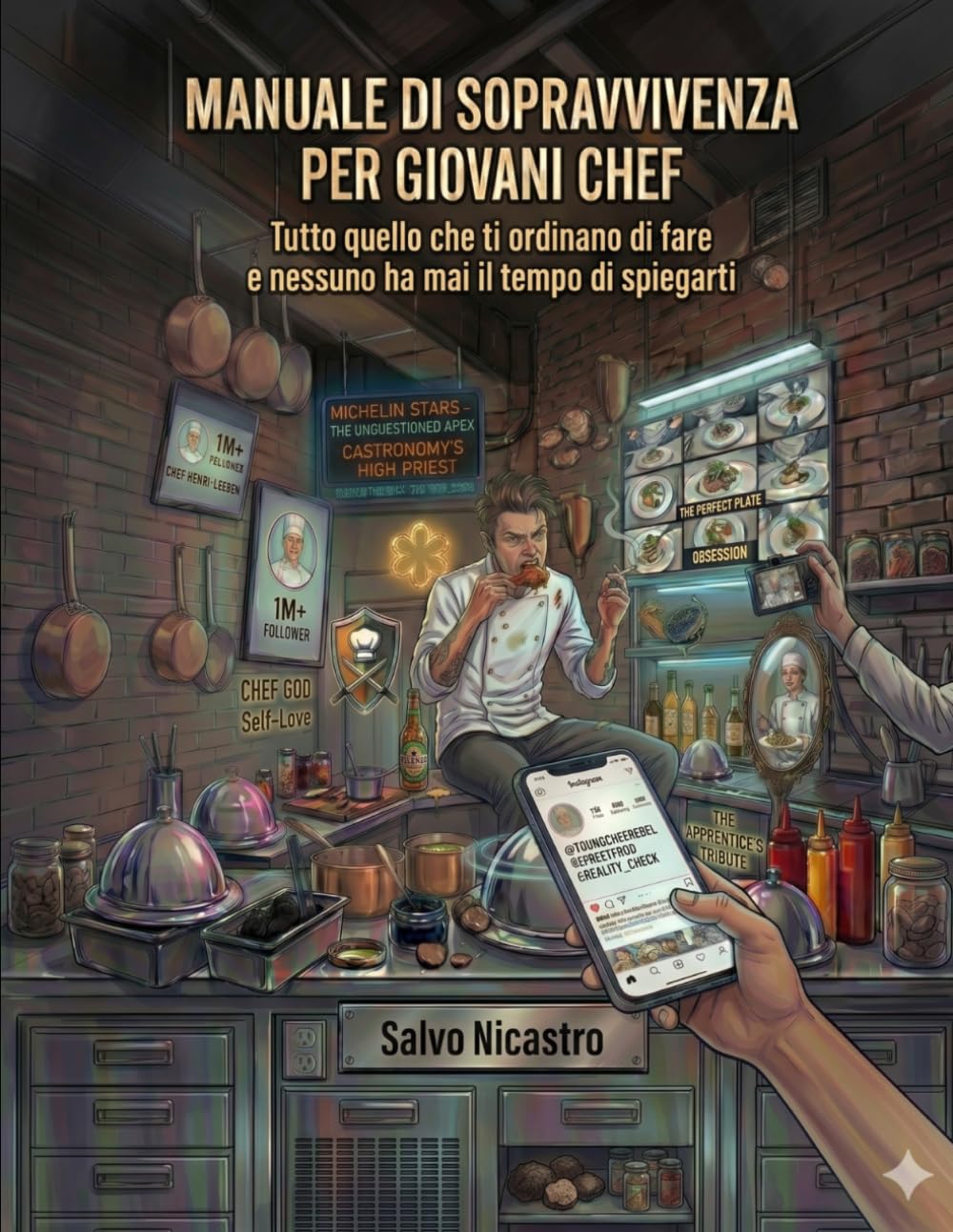 MANUALE DI SOPRAVVIVENZA PER GIOVANI CHEF: Tutto quello che ti ordinano di fare e nessuno ha mai il tempo di spiegarti