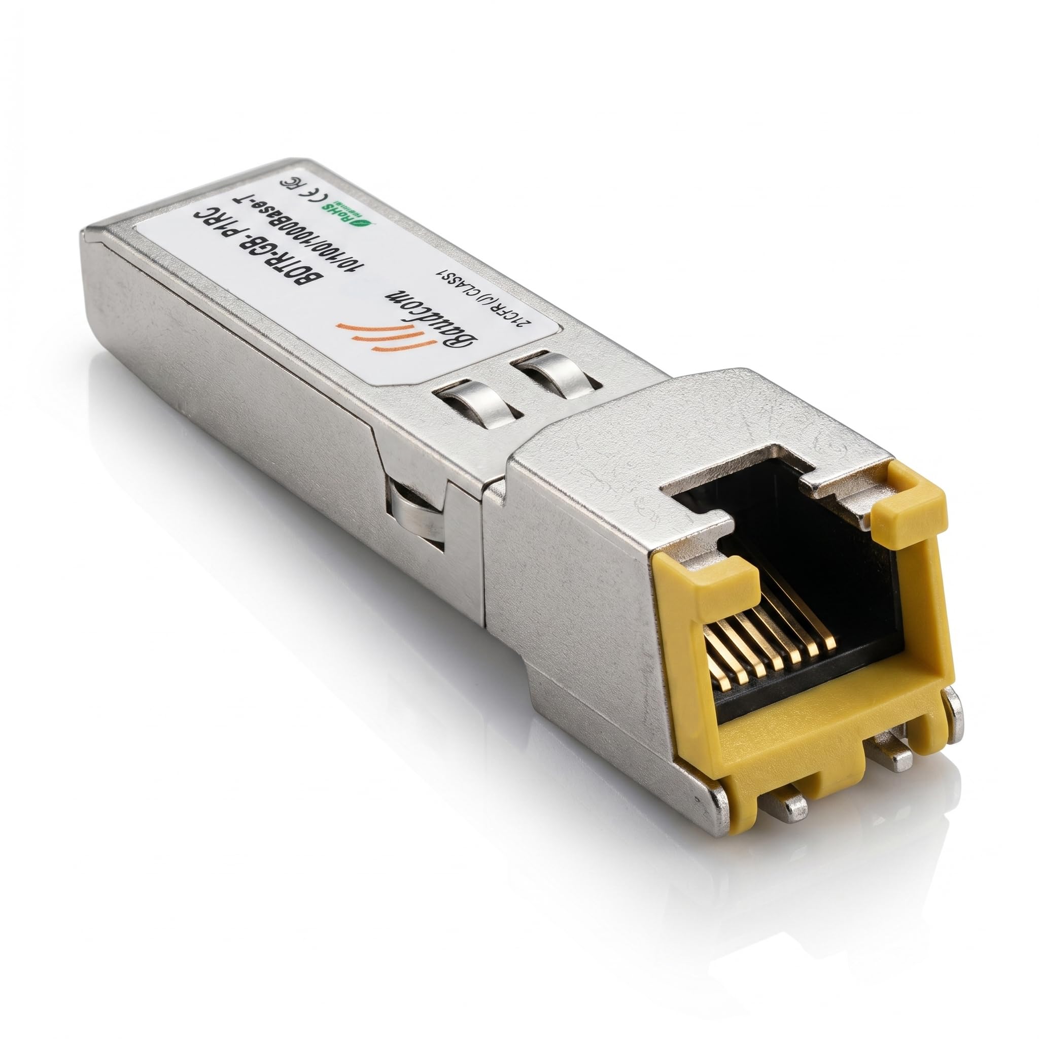 Modulo SFP 1G RJ45 Mini-Gbic 100m Ricetrasmettitore Rame 1000Base-T Compatibile Cisco GLC-T SFP-GE-T