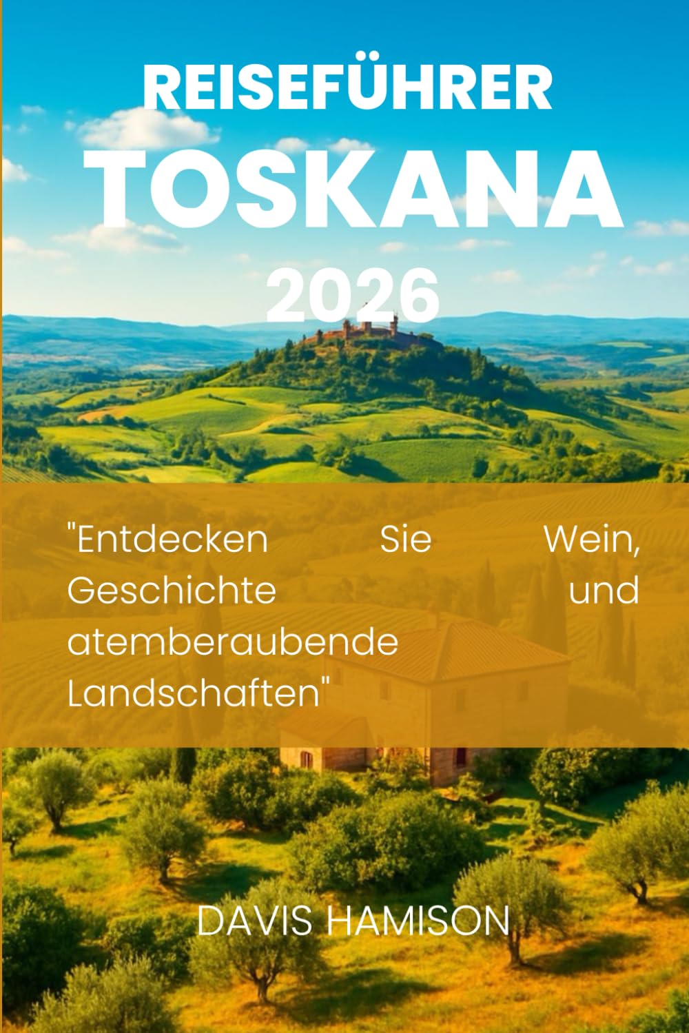 REISEFÜHRER TOSKANA 2026: "Entdecken Sie Wein, Geschichte und atemberaubende Landschaften"