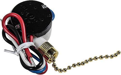 Miniatura 6 de HQRP Paquete de 2 interruptores de 3 velocidades de 4 cables compatibles con Hunter, Hampton Bay, Harbor Breeze, Westinghouse Ventilador de techo