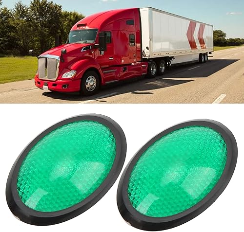 Miniatura 4 de Fydun Adhesivo reflector reflectante, autoadhesivo, cinta de advertencia de visibilidad, advertencia de advertencia para automóvil, camión,