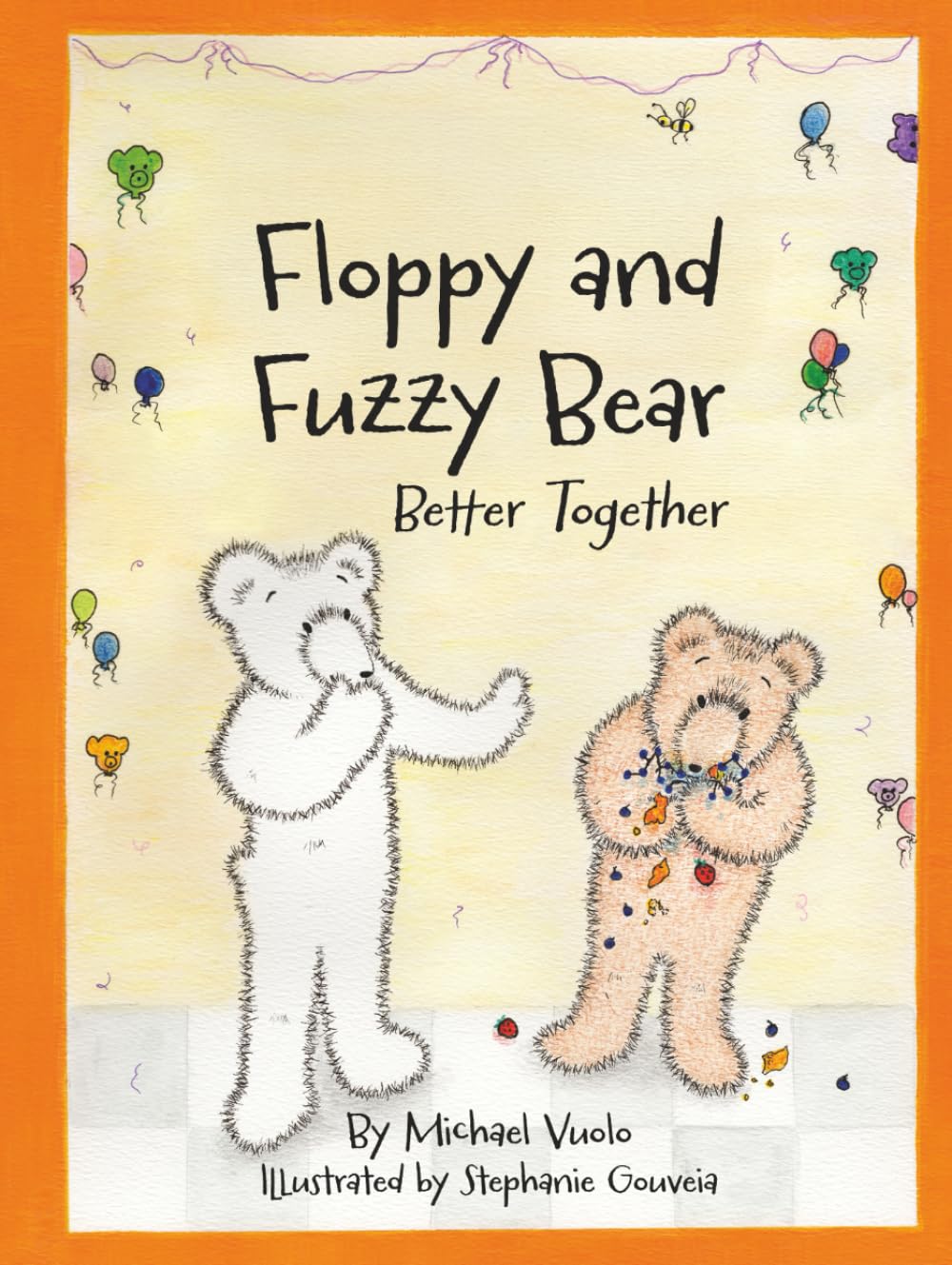 Floppy and Fuzzy Bear: Better Together