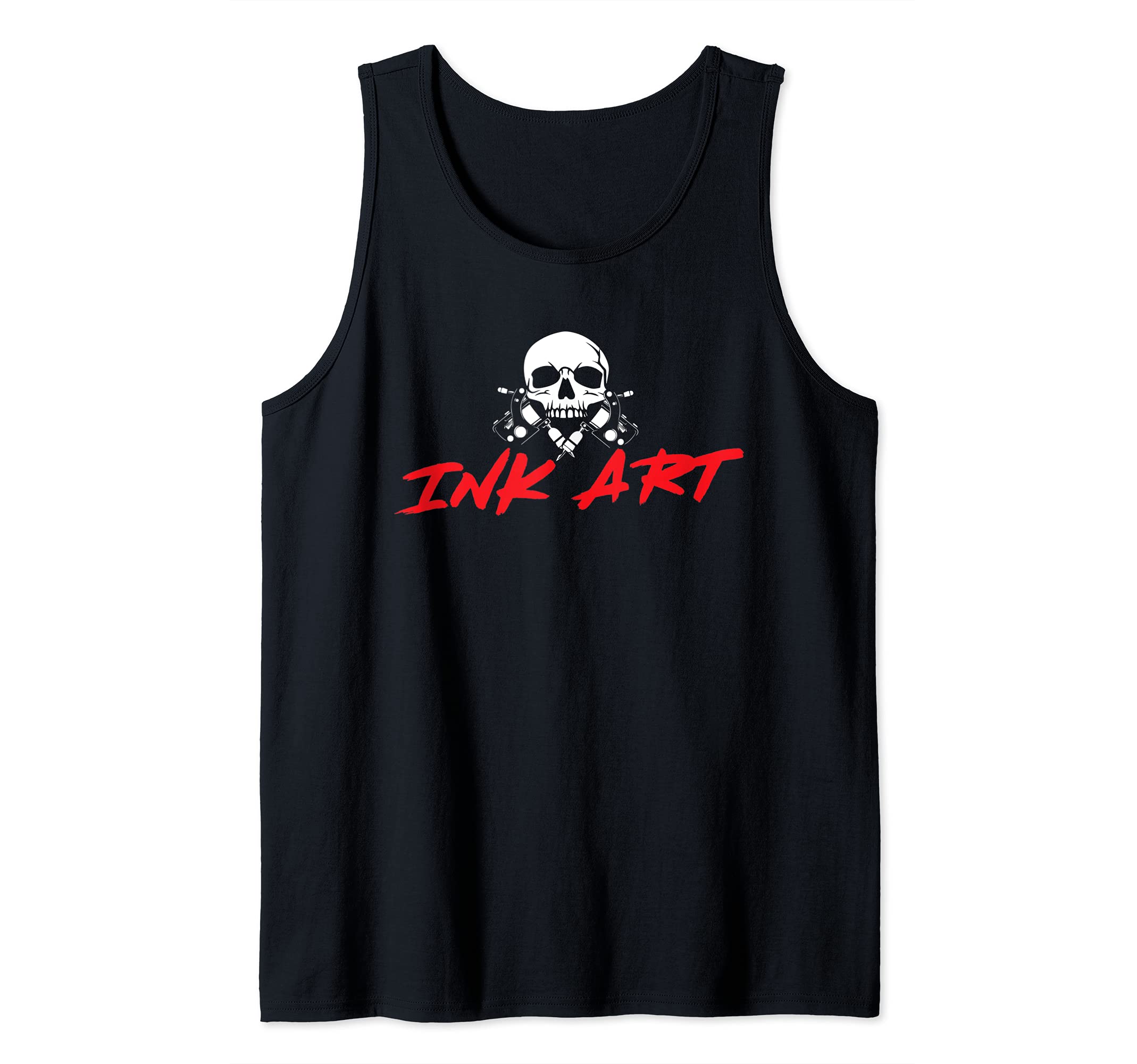 Coil Tattoo Machine Ink Art Tattoo Artist Tank Top