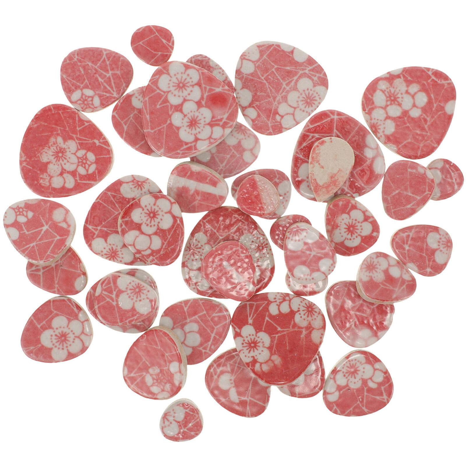 POPETPOP Aquarium Decorative Bottom Sand Polished Rocks Gravels Stones for Fish Tank Decorative