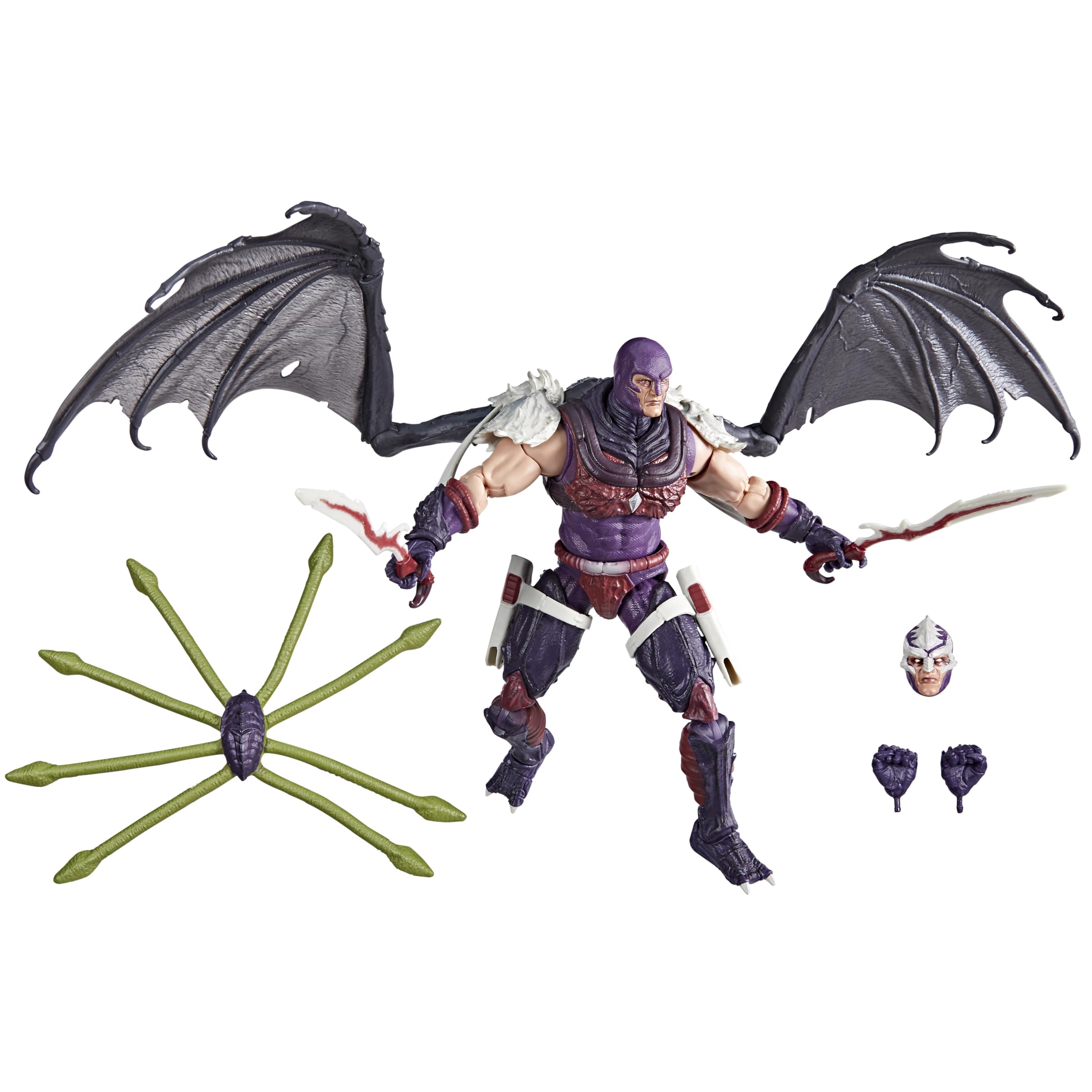 G.I. JOE Classified Series #140, Nemesis Immortal, Collectible 15 cm Action Figure with 7 Accessories; Articulated Wings