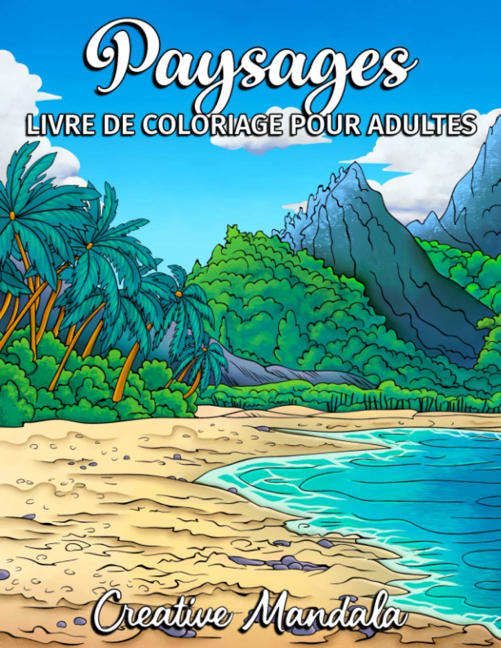Lot De 3 Livres De Coloriage Anti-stress Pour Adultes - Thèmes Campagne, Ferme Et Ville - Format A4