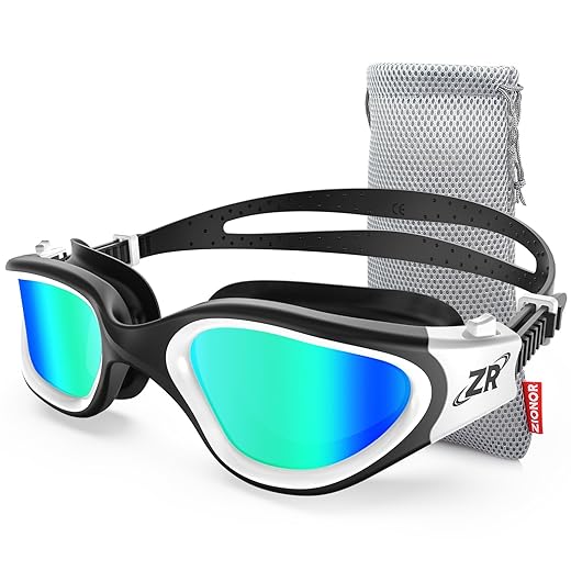 ZIONOR G1 Polarized Swimming Goggles