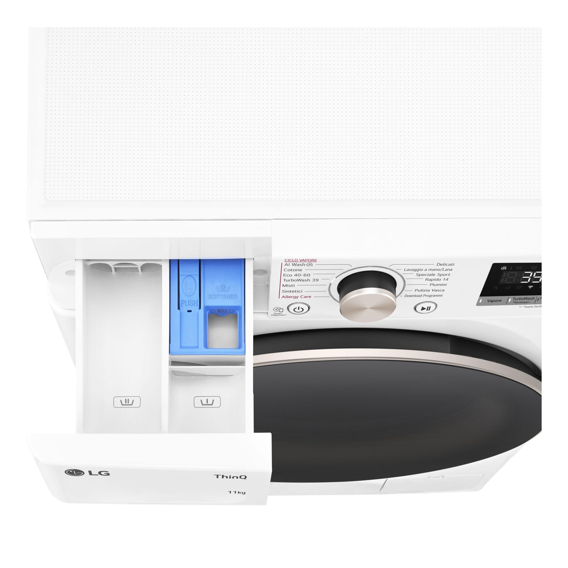 LG Machine à laver F4R7011TSWG.ABWQPIS