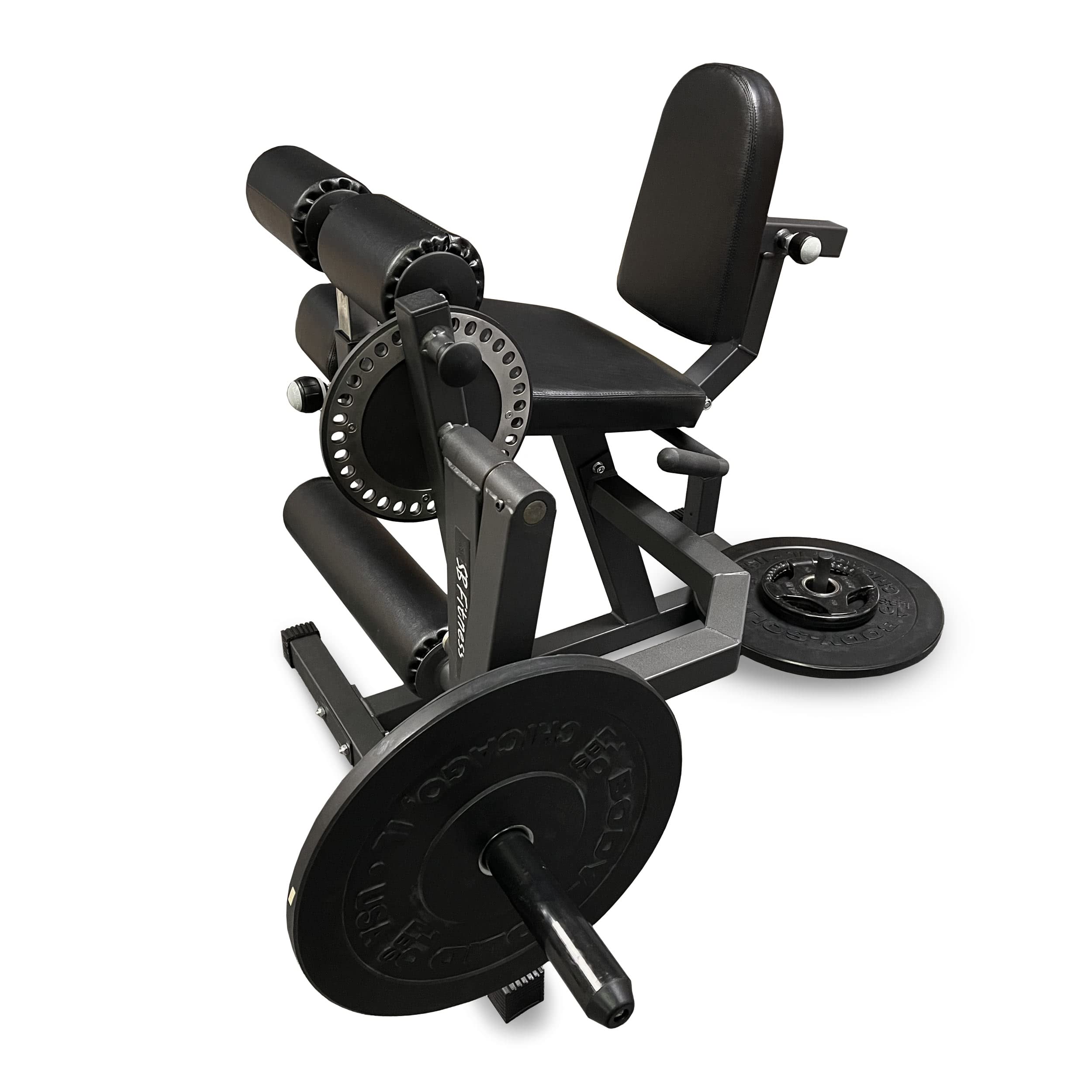 SB Fitness Equipment SB-LELC700 Leg Extension/ Leg Curl Combo to Target and Develop Quads and Hamstrings, Commercially Rated