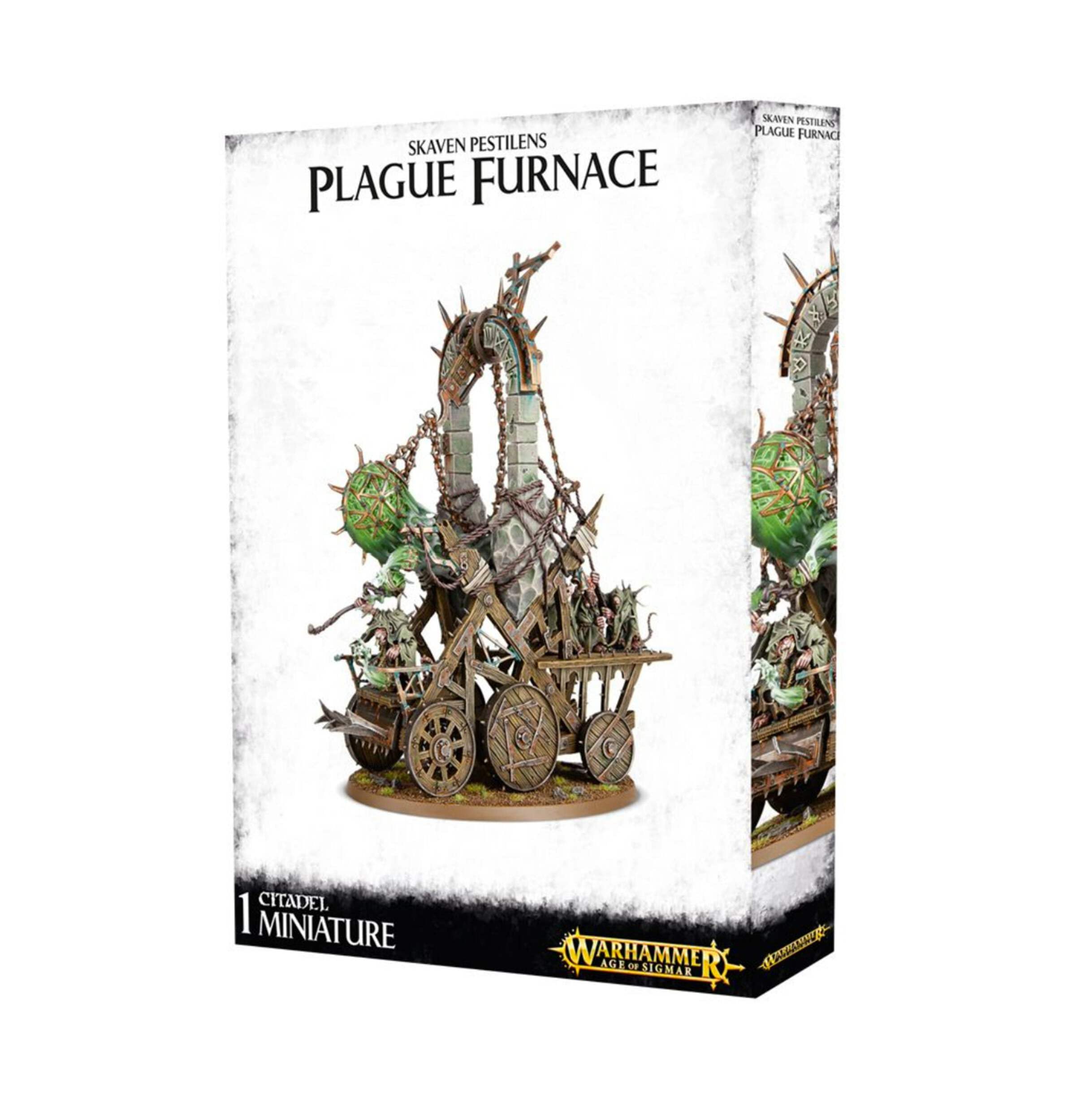 Amazon | Warhammer 40K Age of Sigmar Skaven Pestilens Plague