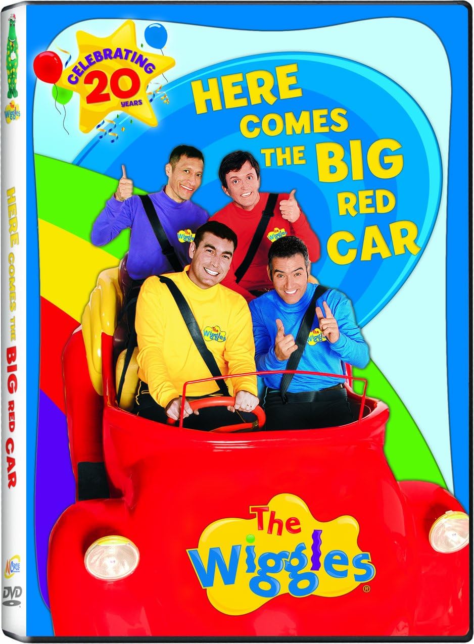 The Wiggles: Here Comes the Big Red Car
