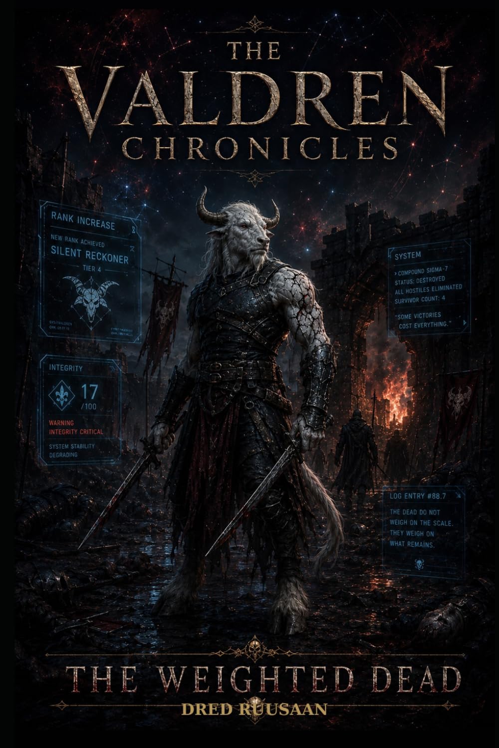 The Weighted Dead: Book 1 (The Valdren Chronicles)