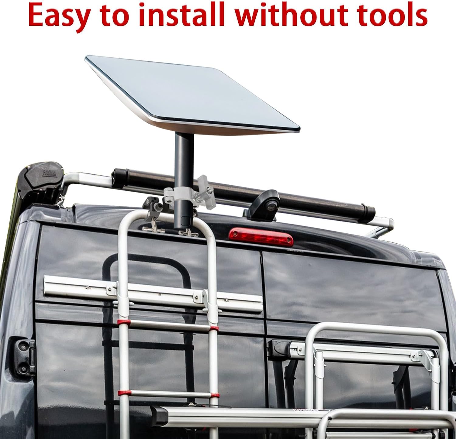 Aspotify Starlink Mount Clamp, Starlink Mounting Kit, Starlink RV Mount