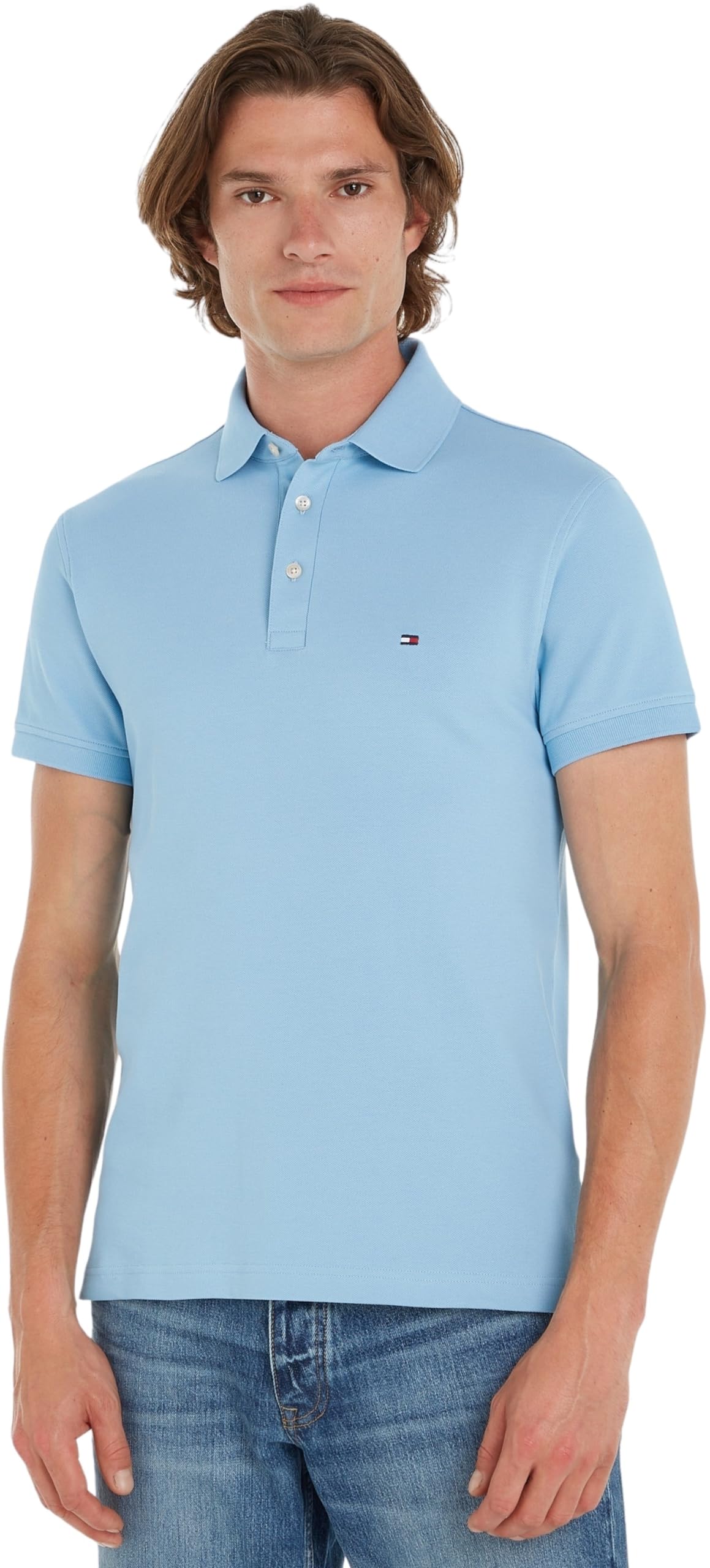 Tommy Hilfiger Polo de manga corta Hombre 1985 Slim Fit — view 67
