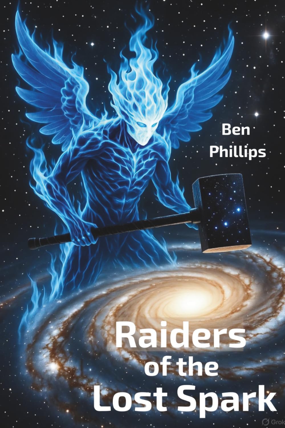 Raiders of the Lost Spark (The Works of Ben Phillips)