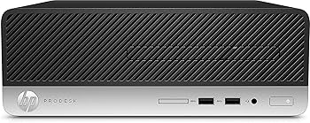 Amazon.com: HP ProDesk 400 G4 Desktop Small Form Factor Business
