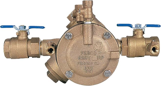 Febco 825Y RPZ Backflow Preventer 3/4 in. FPT | FE825Y-075