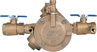 Febco 2" 825HBV Quarter Turn 825Y Reduced Pressure Zone Assembly