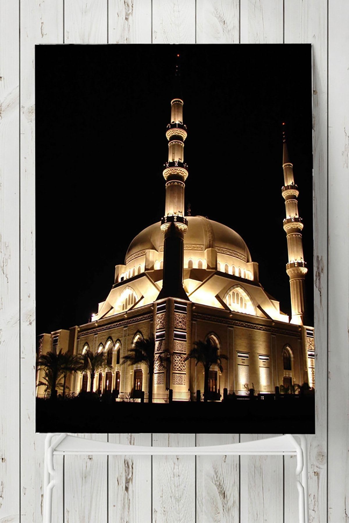 Postermanya (pster3341) Camii Kutsal Mekan Posteri 2 (50x70cm)