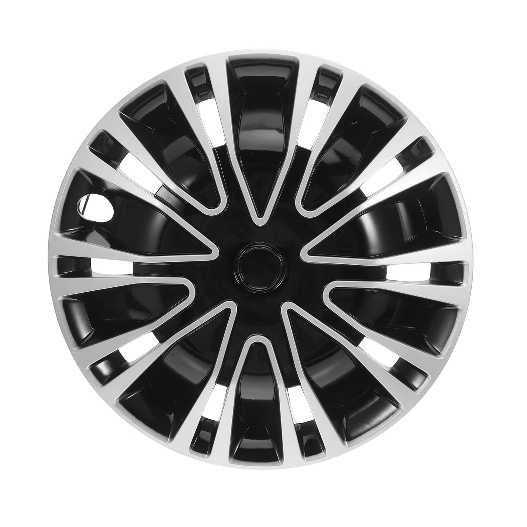 Cabilock Couvre-moyeu de Roue Décoratif pour Voiture SUV Camion Cache-moyeu Centre Jante Résistant et Pratique