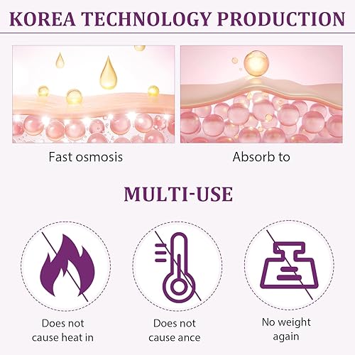 Miniatura 6 de Bakuchiol - Suero de rejuvenecimiento de retinol, venature bakuchiol retinol coreano, suero de retinol para arrugas, mejor piel antienvejecimiento e