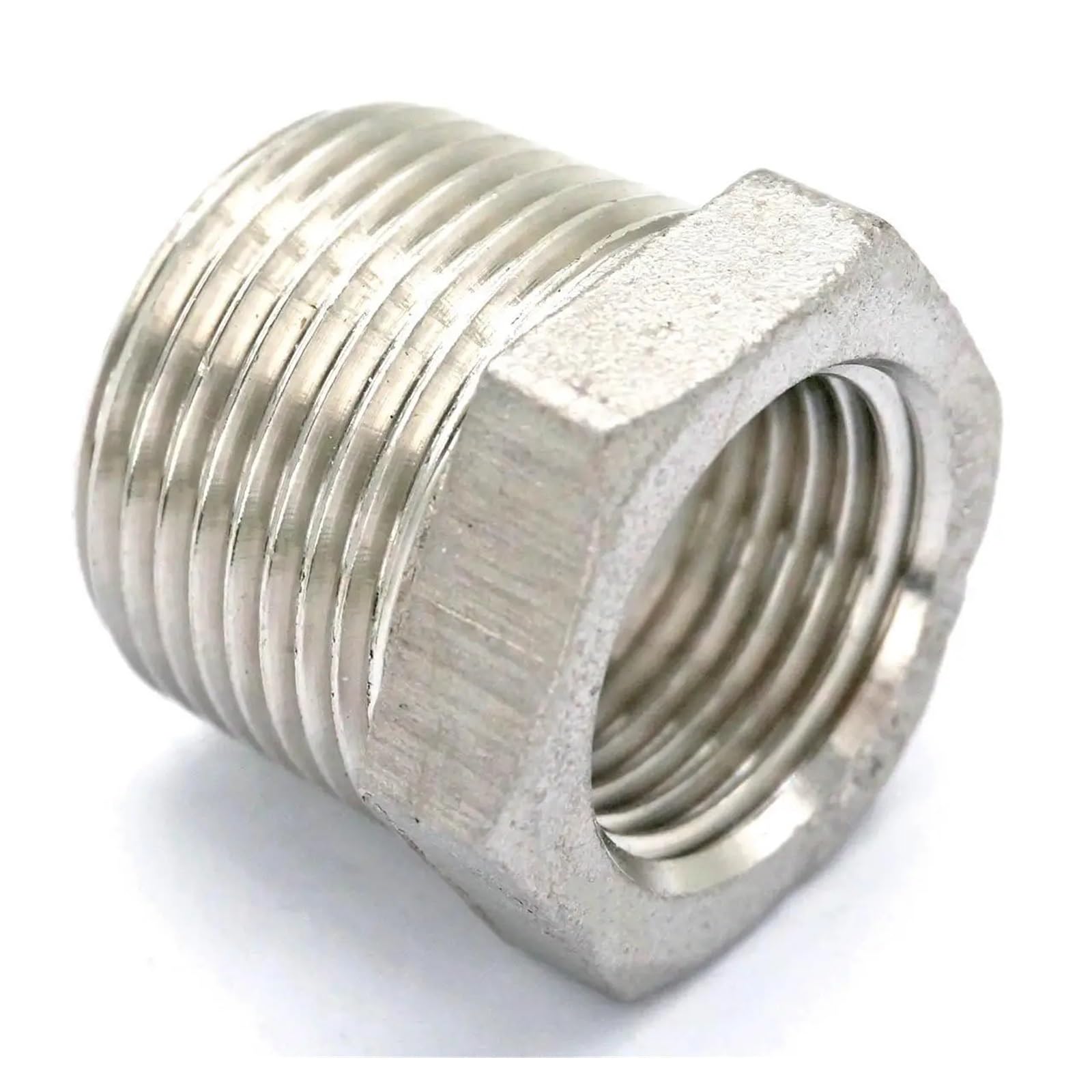3/4" BSP Male to 3/8" BSP Female 304 Stainless Steel Reducer Reducing Bush Fitting