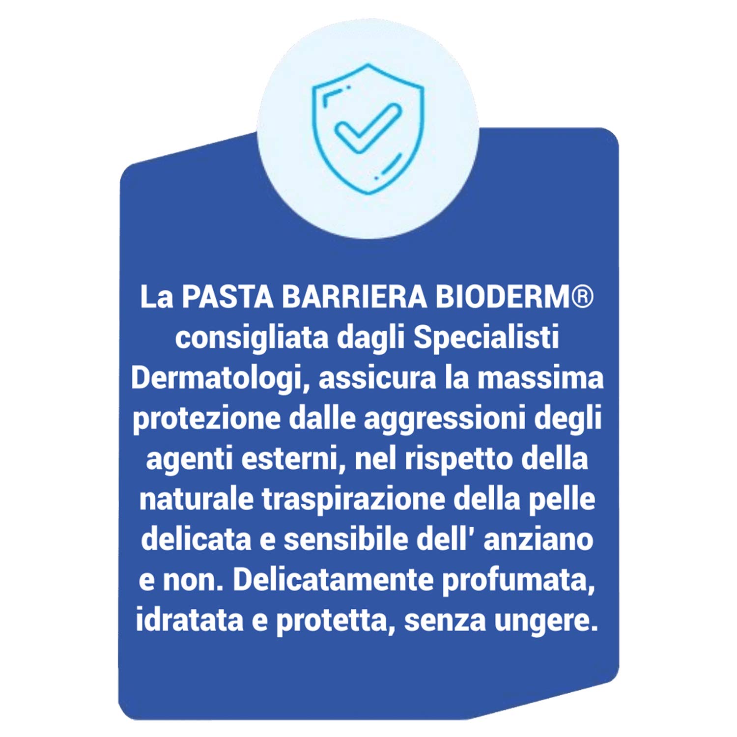 BioDerm Pasta Barriera Crema Cambio Pannolino con Ossido di Zinco 300 ml - Pasta Lenitiva Protettiva per Pelle