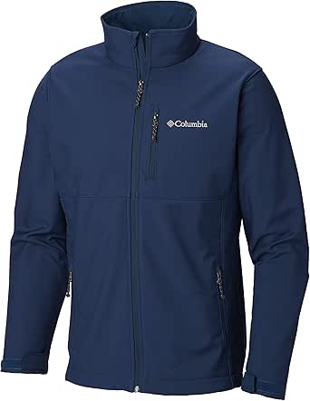 Chaqueta Softshell Columbia Para Hombre - Impermeable, Resistente Al Viento Y Cómoda Para Senderismo O Uso Diario