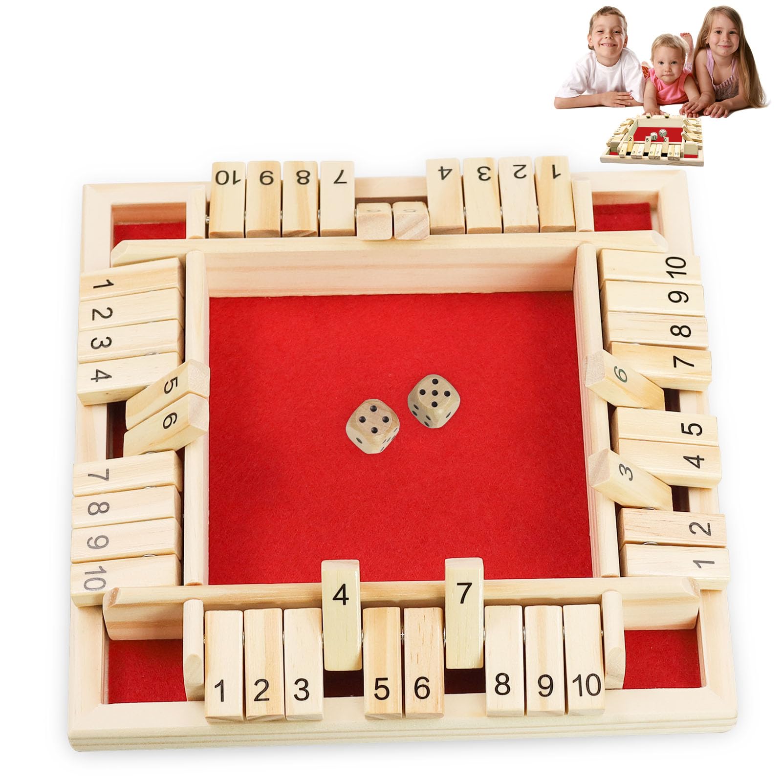 Shut The Box in Giochi da tavolo e di società
