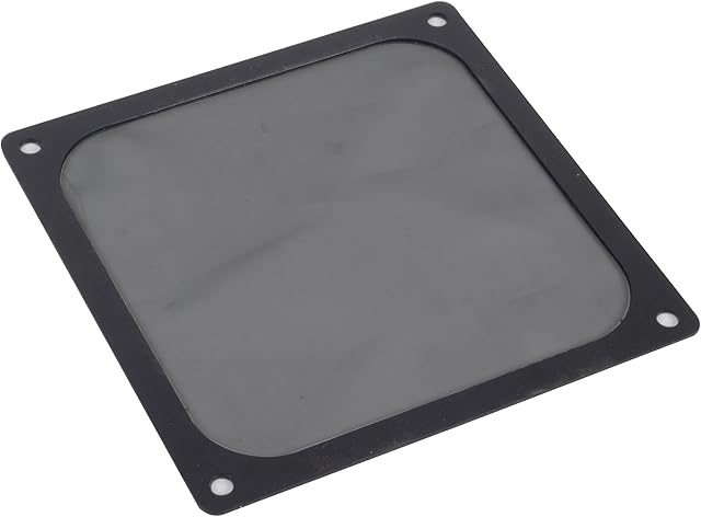 SilverStone SST-FF143B - 140mm Ultra Fine Fan Dust Filter, Magnet, black