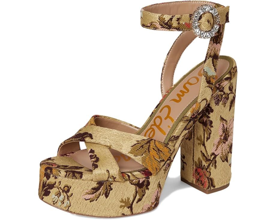 Sam Edelman Savannahglow Strappy Sandals - Front View