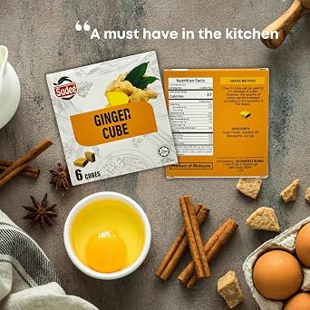 Sudee Cooking Paste Cubes (Ginger)