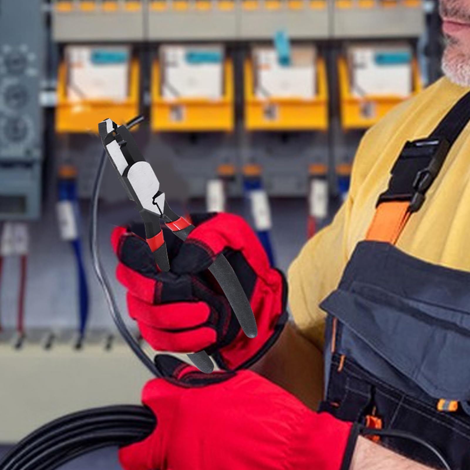 Pinze Professionali Togli Viti – Estrattore a Denti Scorrevoli, Strumento Rimozione Viti | Estrattore Multifunzionale Ergonomico per Vitti Danneggiate, Officina, Riparazioni, Garage