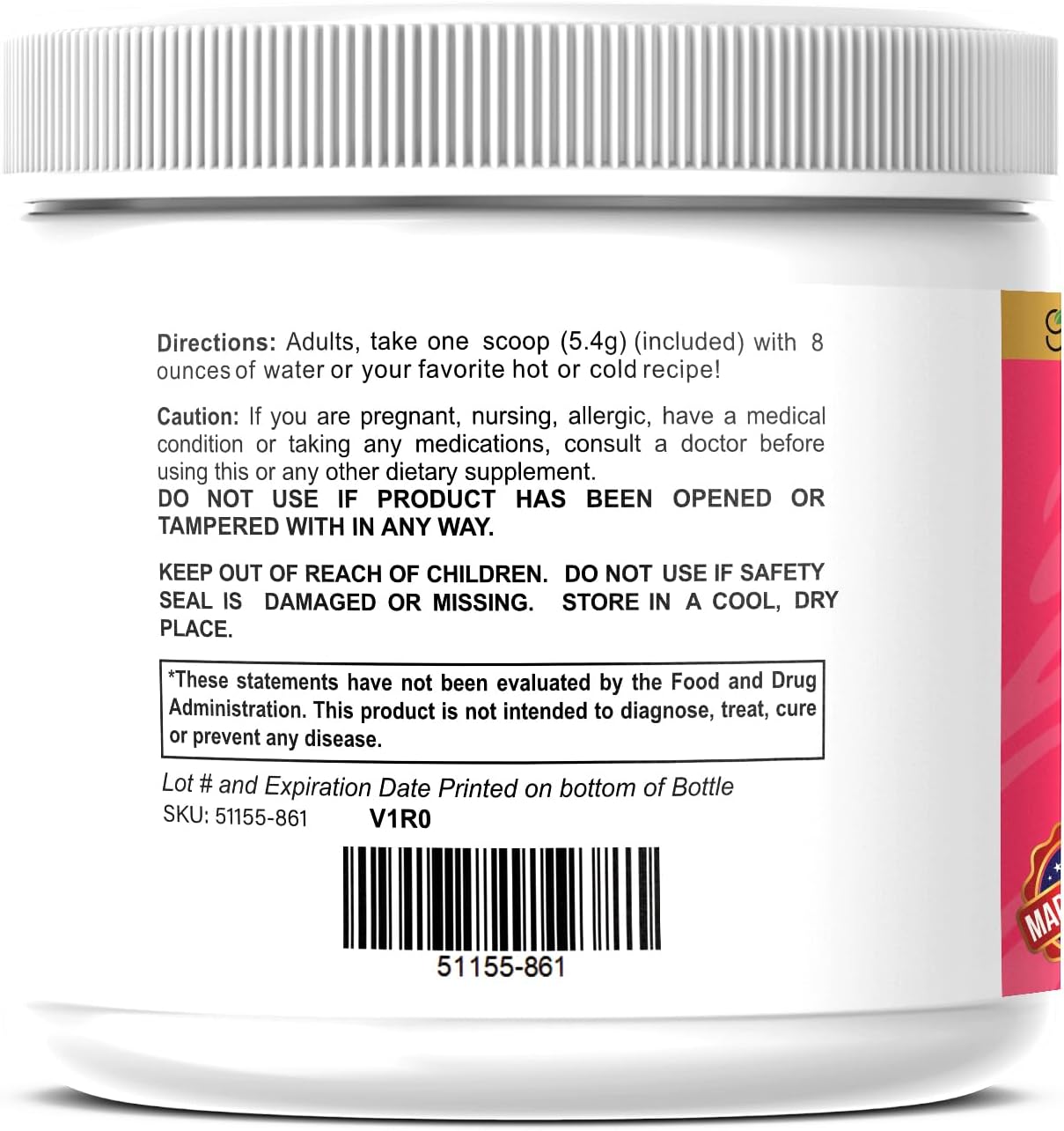 SaltBurn Max Extra Strength Natural Supplement with Organic Herbal Ingredients, Turmeric, Moringa, Wheatgrass, 28 Servings, 6.3 oz (3)