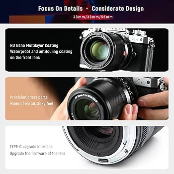 Viltrox AF 35mm f/1.8 Z フルサイズ レンズ Amazon.co.jp: VILTROX AF 35mm F1.8 STM Nikon Zマウント フル