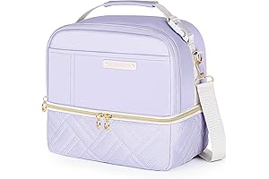 Multifaceted Pastel Lunch Bag: A Culinary Haven