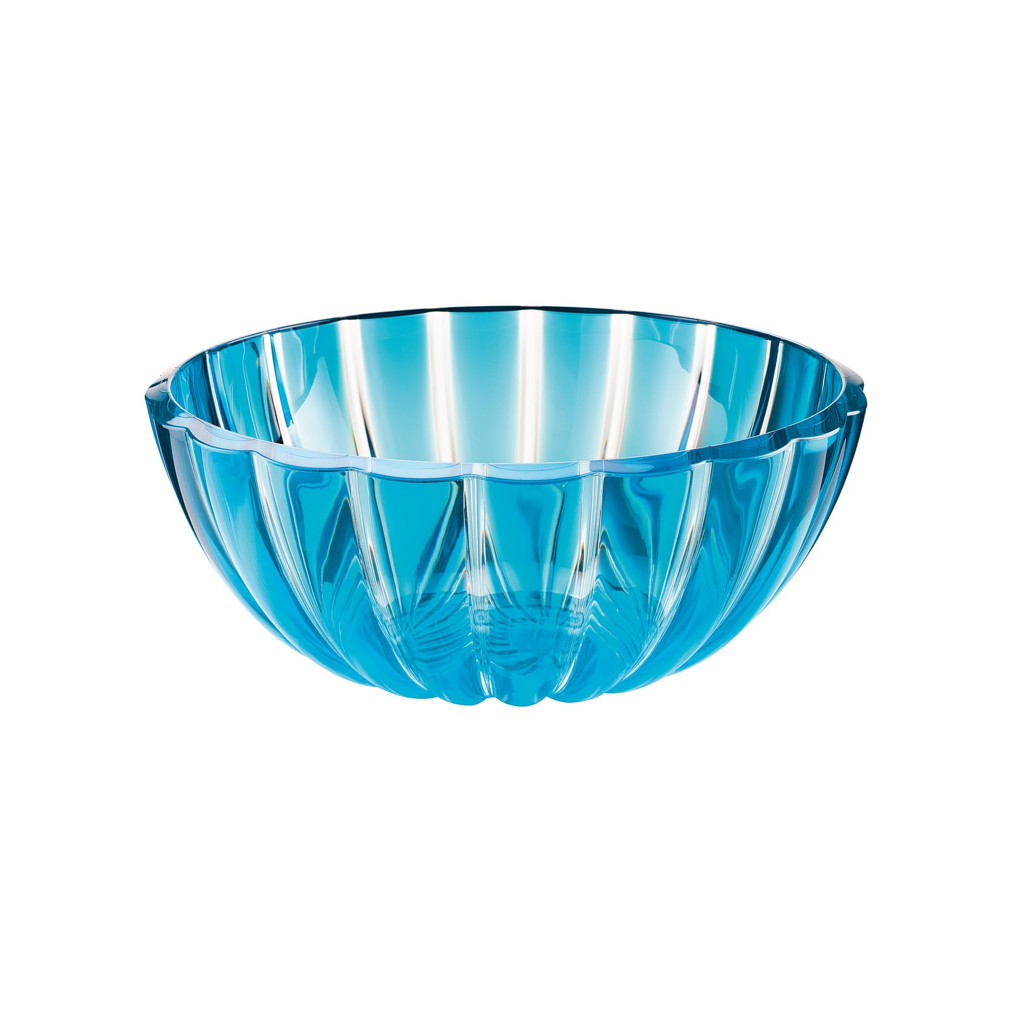 GUZZINI - Récipient Xl "Dolcevita", Bio-Based Plastic, Turquoise, 30x30xh11,5