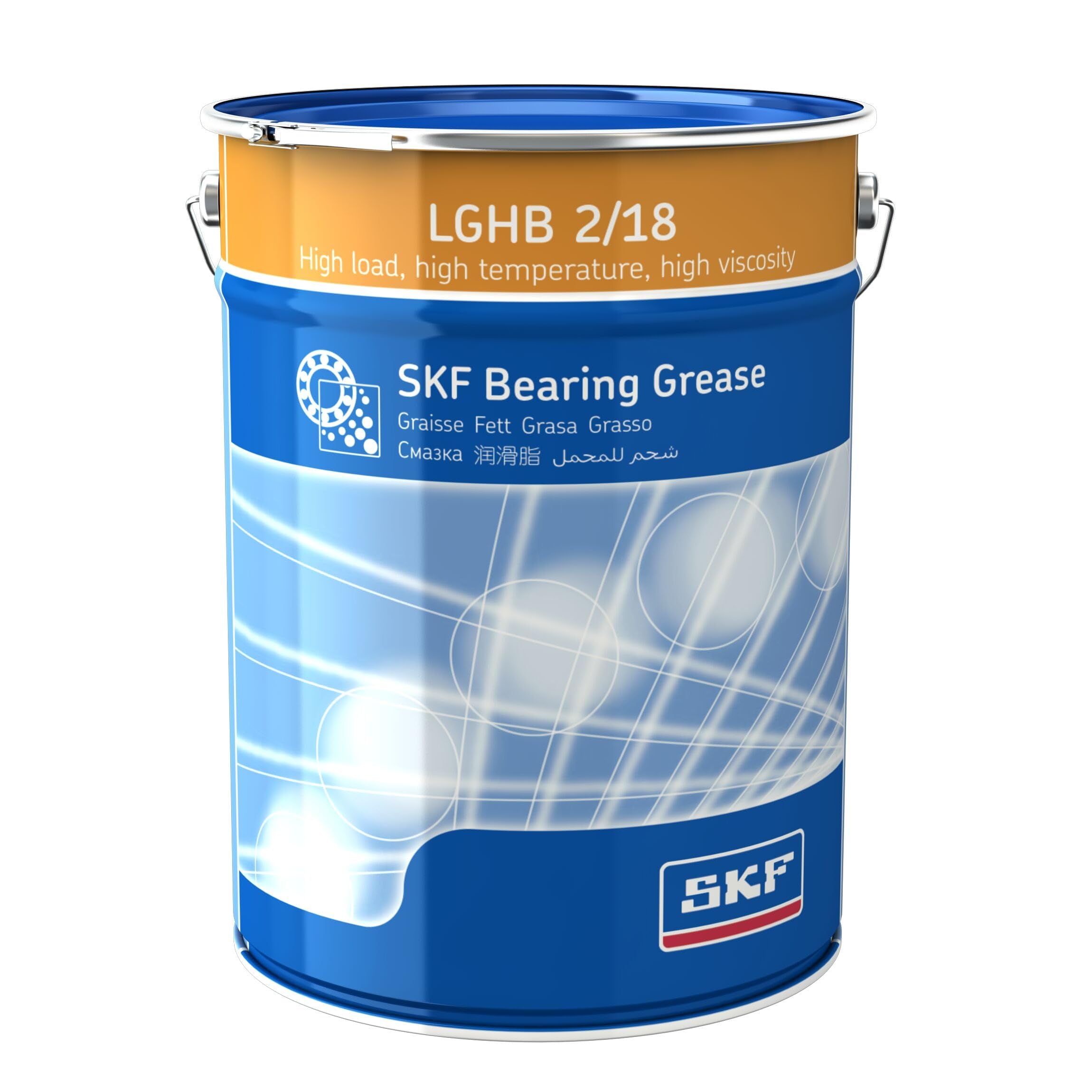 SKF LGHB 2/18 Grasso ad alta viscosità per temperature e carichi elevati