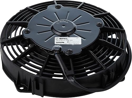 Miniatura 2 de Spal 30100393 Ventilador de perfil bajo de hoja recta de 7.5"