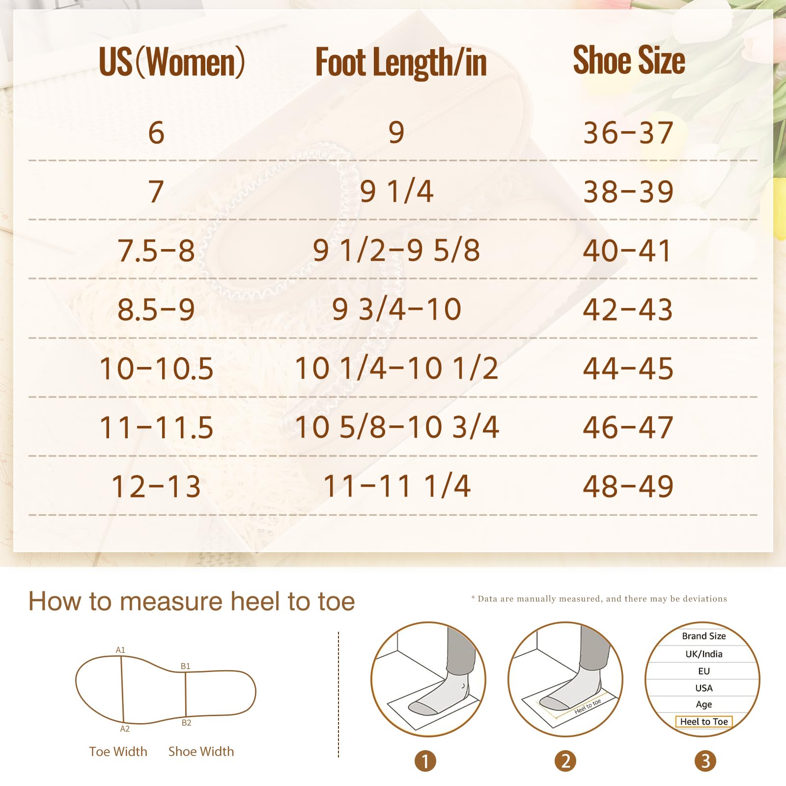 Litfun Memory Foam Slippers for Women Men Cozy Warm House Shoes Indoor and Outdoor