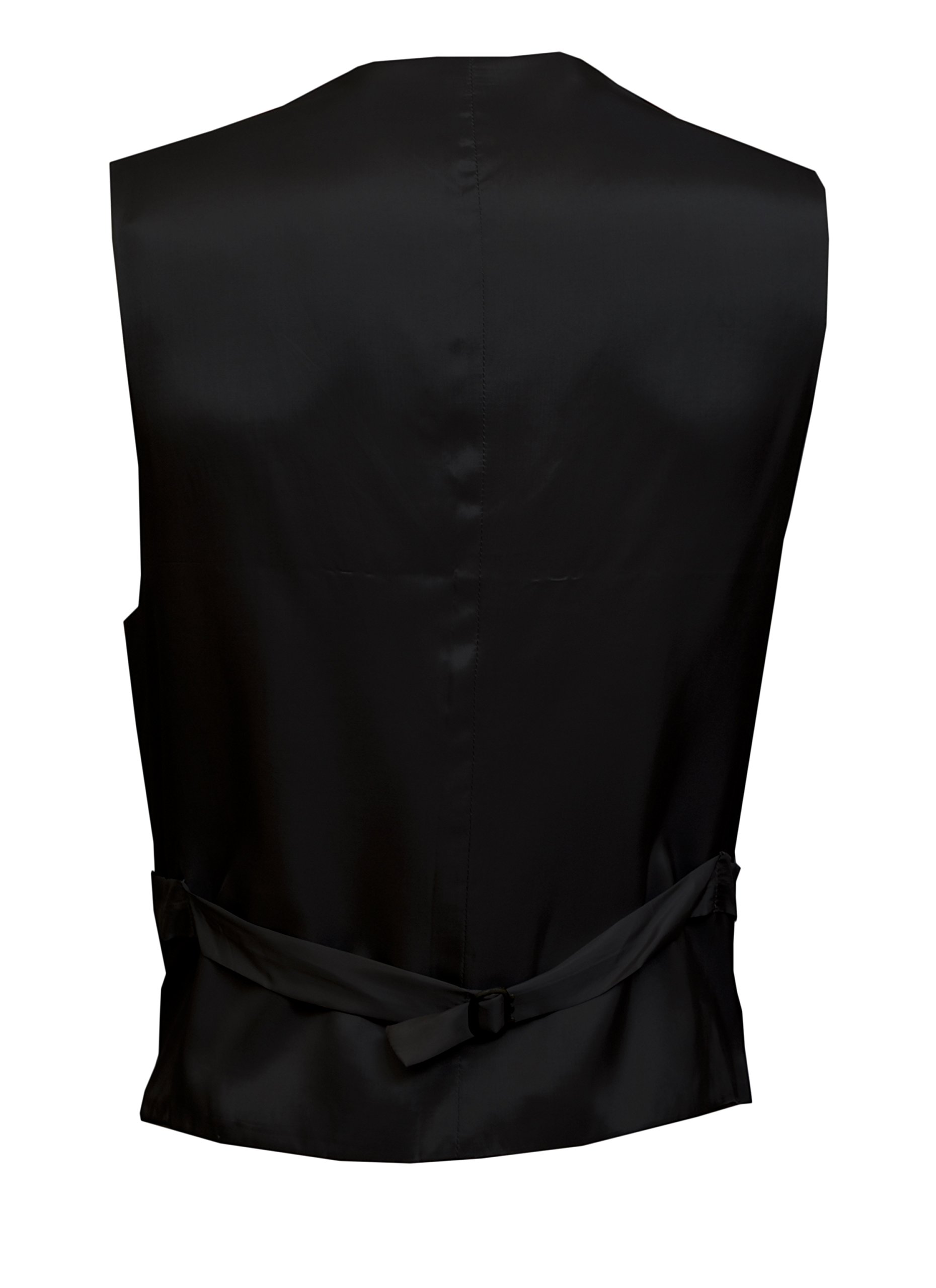Gilet Panciotto per Cerimonia in e Seta a Righe Made Italy Taglia Uomo
