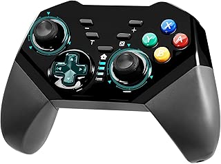 Bigaint Focipow Game Controller for Switch, Wireless Pro Controller Gamepad Replacement for Nintendo Switch Pro Controller Compatible with Windows PC - coolthings.us