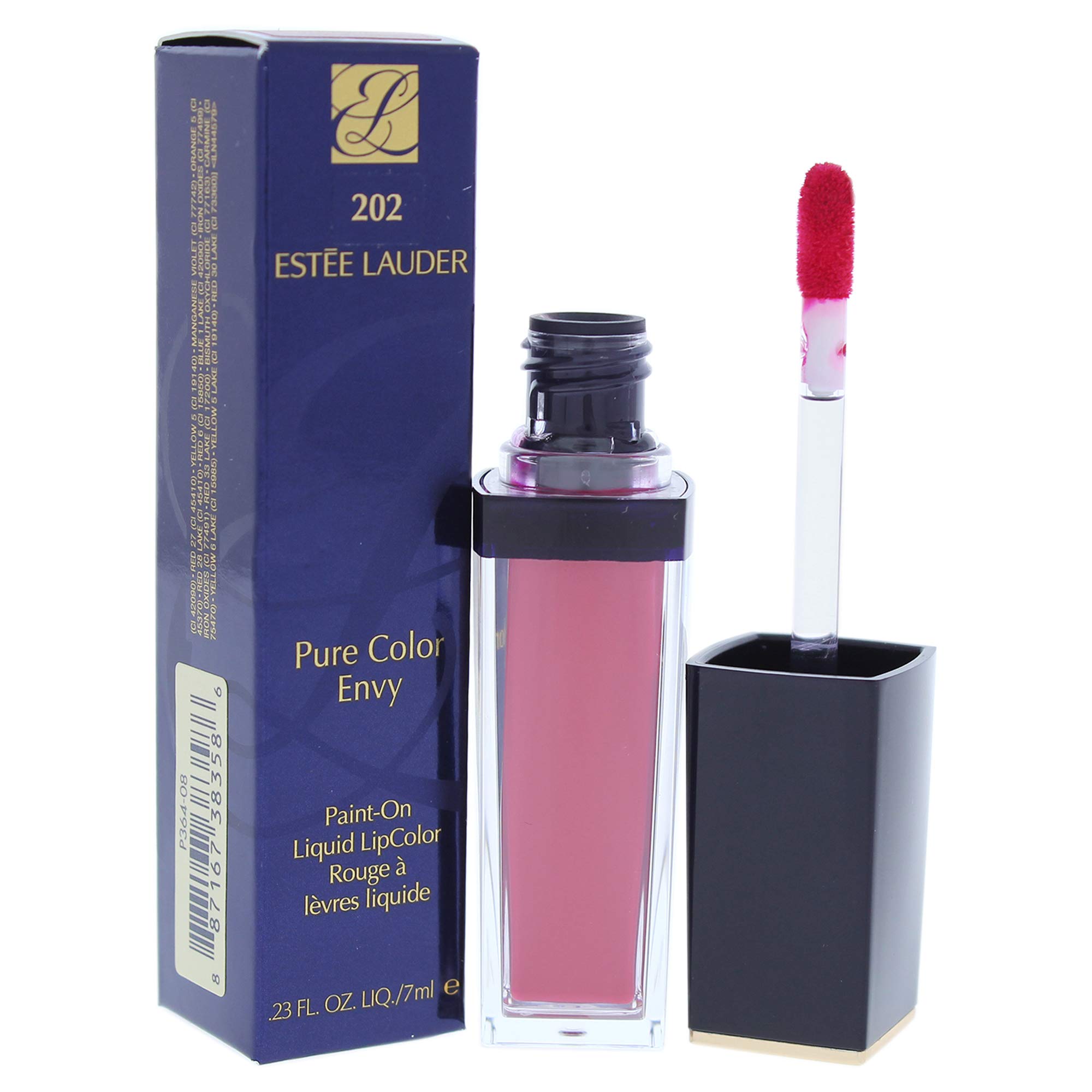 Estee Lauder Pure Color Envy Paint On Liquid LipColor - # 202 Snapped Up (Matte) 7ml/0.23oz